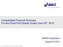 Consolidated Net Sales