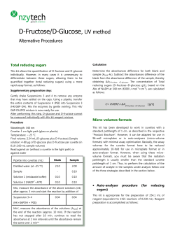 Alternative Procedures