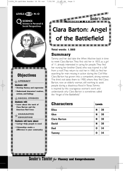 Clara Barton