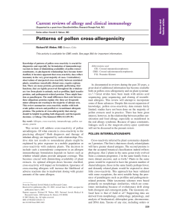 - Journal of Allergy and Clinical Immunology