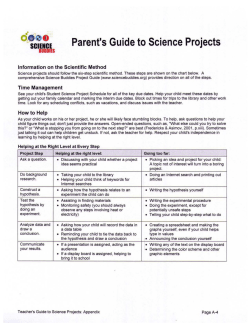 Variables in Your Science Fair Project