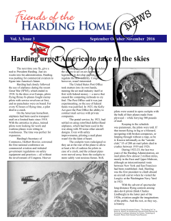 to the Fall 2016 Newsletter!