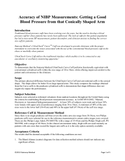 Accuracy of NIBP Measurements: Getting a Good
