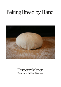Baking Bread by Hand