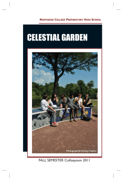 celestial garden - Northside College Preparatory High School