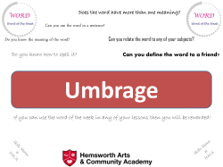 Do you know how to spell it?