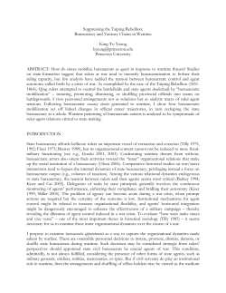 Suppressing the Taiping Rebellion