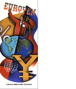 Euroyen - RJ O`Brien (UK)