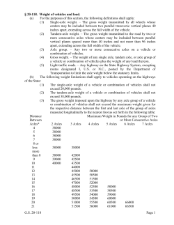 G.S. 20-118 - North Carolina General Assembly