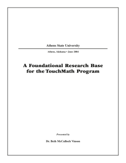 TouchMath Research Base3