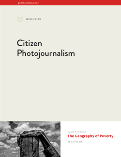 Citizen Photojournalism - Global Oneness Project