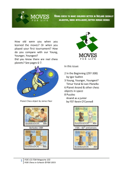 12th May 2015 - Moves for Life