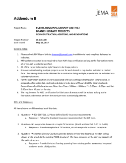 Addendum B - Scenic Regional Library