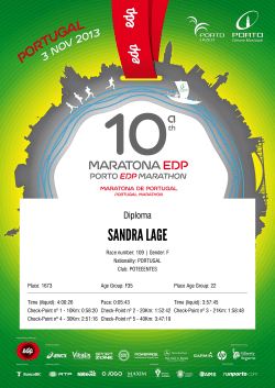 Race number: 109 | Gender: F Nationality: PORTUGAL Club