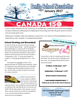 January2017 - Swan Valley School Division