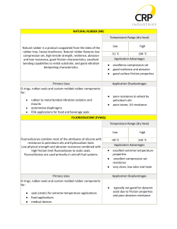 Rubber Technical Information