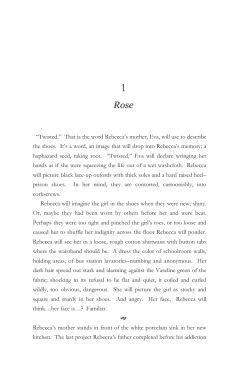 Rose - Owl Canyon Press