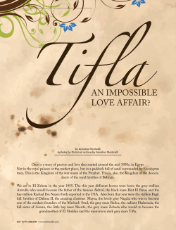 an impossible love affair?