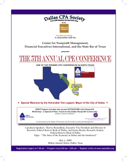 THE 5TH ANNUAL CPE Conference