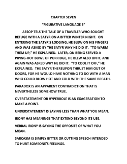 English 102 Poetry Chapter 7