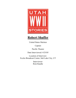Robert Shaffer