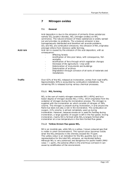 7 Nitrogen oxides - Martech Opleidingen