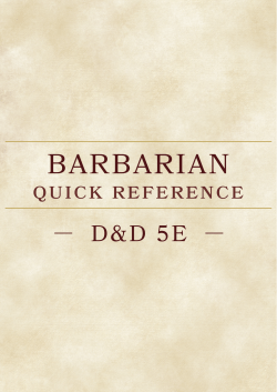 barbarian - Joseph Keen