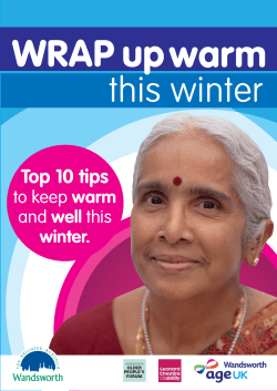 Keep Warm this Winter