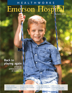 PDF - Emerson Hospital