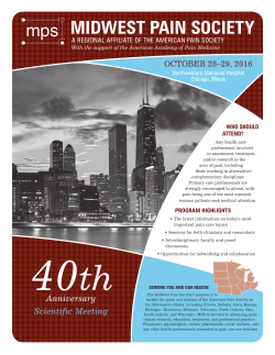 mps MIDWEST PAIN SOCIETY