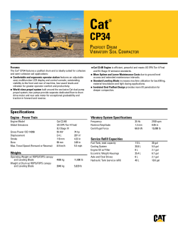 Specifications
