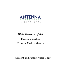 Picasso to Warhol - High Museum of Art