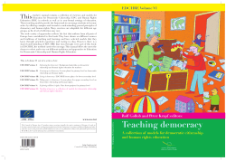 Teaching Democracy - Coe