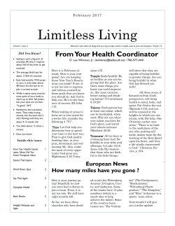 Limitless Living - Anderson Seventh