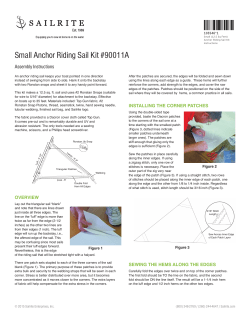 Assembly Instructions