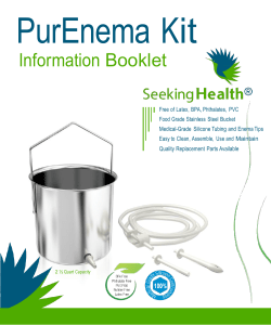PurEnema Kit - Des Moines Acupuncture