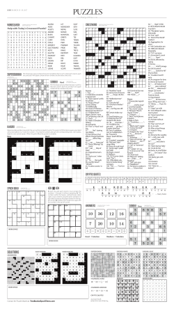 puzzles - Epoch Times | Print Archive