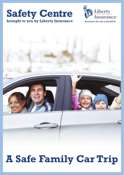 A Safe Family Car Trip
