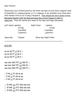 Grade 3 Keyboarding Drills
