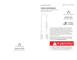 lanyards - instruction manual