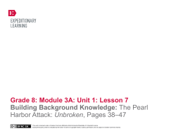 Grade 8: Module 3A: Unit 1: Lesson 7