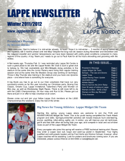 lappe newsletter