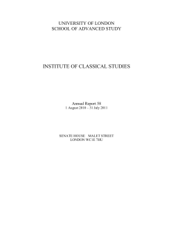 Annual Report 58 for 2010-11