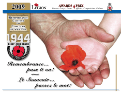 2009 11 - The Royal Canadian Legion