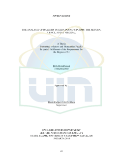 41 APPROVEMENT THE ANALYSIS OF IMAGERY