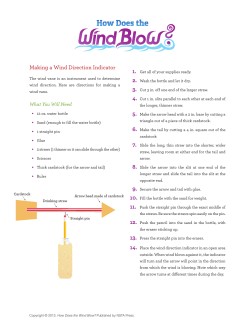 How Does the Wind Blow