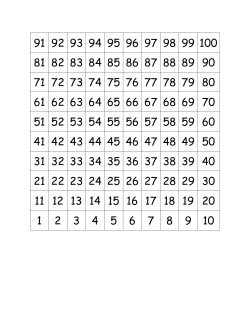 Exercise 1