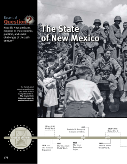 The State of New Mexico - Hobbs Municipal Schools