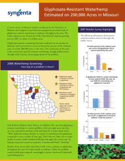 survey of Missouri retailers