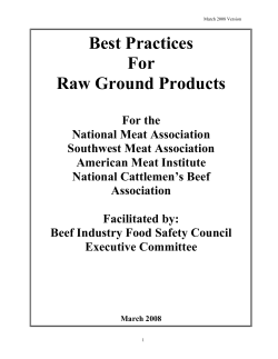 Best Practices